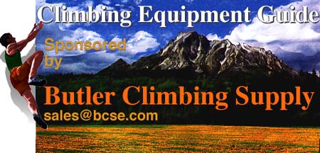 [Butler Climbing Equipment Guide Logo]
